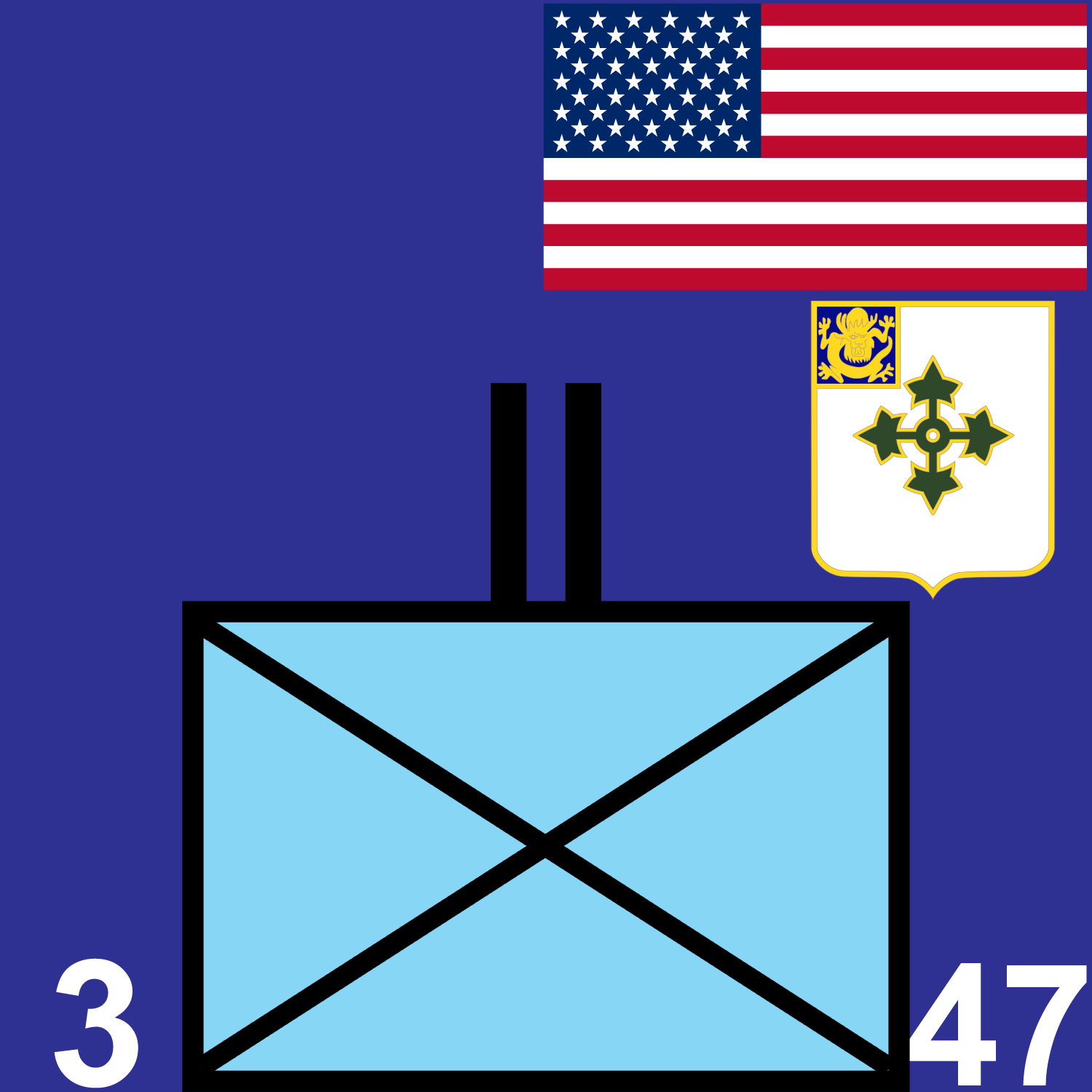 3d Battalion, 47th Infantry Regiment icon